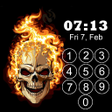 Icono de programa: Lock Screen - Skull Pin L…