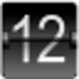 Icon of program: Digital Clock 3D Screensa…