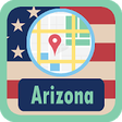 Icono de programa: USA Arizona Maps