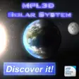 Icon of program: MPL3D Solar System (Touch…