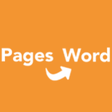 Icon of program: Pages to Word Pro Documen…