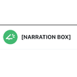 Icono de programa: Narration Box