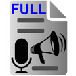 Icono de programa: Voice to Text Text to Voi…