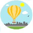 Icono de programa: Air Pollution Meter