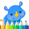 Icono de programa: Baby Animals Coloring Boo…