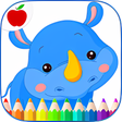 Icon of program: Baby Animals Coloring Boo…