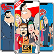 Icon of program: American Dad Wallpaper