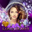 Icon of program: Love Flower Photo Frames