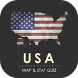 Icono de programa: Map of USA & USA Offline …