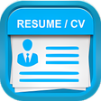 Icon of program: Smart Resume Builder / CV…