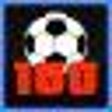 Icono de programa: 100 Footballs