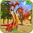 Icono de programa: Furious Hydra Snake Simul…