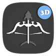 Icon of program: Elegant-3D Icon Pack