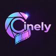Icono de programa: Cinely: AI Film  Movie Ma…