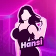 Icon of program: Hansi - Live Call  Friend…
