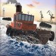 Icon of program: Mini Boat Driving Games f…