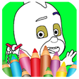 Icono de programa: CatBoy pj Coloring Masks