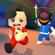 Icon of program: Rainbow Run - Obby Surviv…