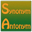 Icon of program: Synonym Antonym