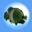 Icon of program: Tiny Planet FX - Globe Ph…