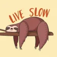 Icon of program: Sloth Emoji and Stickers