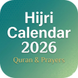 Icon of program: Hijri Calendar 2026: Qura…