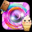 Ice Cream Photo Frame Editor - Insta Collage Edition FREE! icon