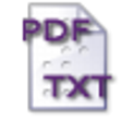 Icon of program: Some PDF to Txt Converter