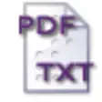 Icon of program: Some PDF to Txt Converter