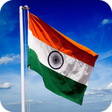 Icono de programa: Indian Flag HD Wallpaper