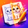 Icon of program: DrawLens: AR Drawing  Ske…