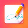 Icon of program: DrawLens: AR Drawing  Ske…