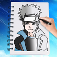 Icono de programa: Draw anime step by step