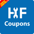 Icon of program: Coupons for Harbor Freigh…
