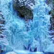 Icon of program: Frozen Waterfall HD Wallp…