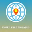 Icon of program: United Arab Emirates Map …