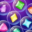 Icono de programa: Gem Tap: Match  Pop