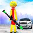 Icono de programa: Stickman city crime gangs…