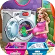 Icon of program: Mommy Washing Clothes