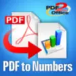 Icon of program: PDF to Numbers by PDF2Off…