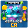 Icon of program: Free gems for CR 2018 - P…