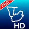 Icon of program: Aqua Map South Africa HD …
