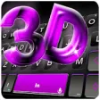 Icon of program: Classic 3D Purple Keyboar…