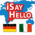 Icon of program: iSayHello German - Italia…