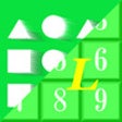 Icon of program: NBack for iPad Lite