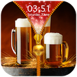Icono de programa: Beer Zipper Lock Screen