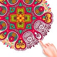 Icon of program: Mandala Color By Number P…
