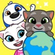 Icon of program: Talking Tom & Friends: Wo…