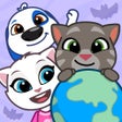 Icon of program: Talking Tom & Friends: Wo…