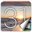 Icon of program: Photo Calendar Widget Fre…